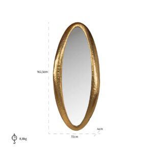 -MI-0093 - Mirror Belia gold (Gold)