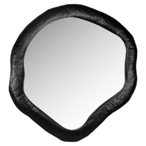 -MI-0096 - Mirror Babet black (Black)