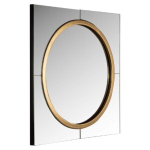 -MI-0098 - Mirror Briana mirror/gold (Gold)