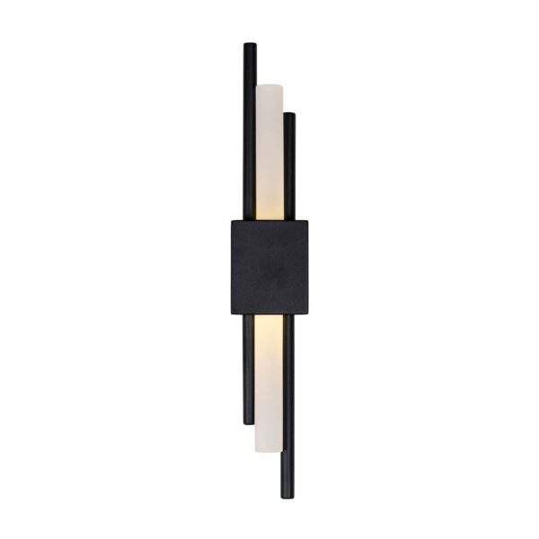 -ML-0011 - Wall lamp Mylas black (Black)