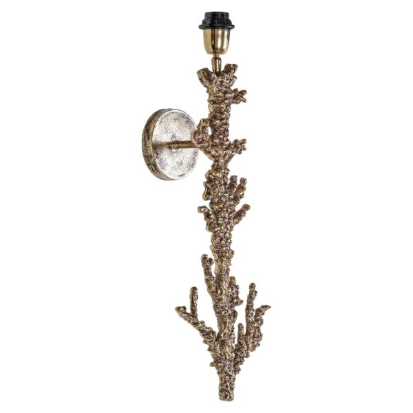 -ML-0016 - Wall lamp Isha (Brushed Gold)