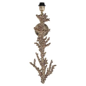 -ML-0016 - Wall lamp Isha (Brushed Gold)