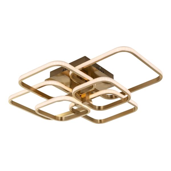 -PL-0006 - Ceiling light Cailey (Brushed Gold)