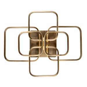 -PL-0006 - Ceiling light Cailey (Brushed Gold)