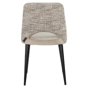 S4482 FR TRENDY NATURE - Chair Tabitha trendy nature / quartz khaki fire retardant (Be Trendy 01 Nature)