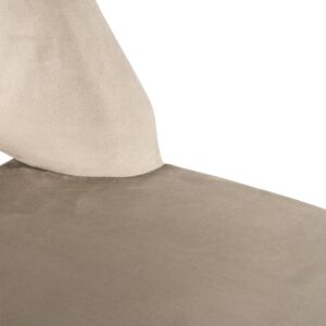 S4482 FR TRENDY NATURE - Chair Tabitha trendy nature / quartz khaki fire retardant (Be Trendy 01 Nature)