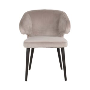 S4497 KHAKI VELVET - Chair Indigo khaki velvet (Quartz Khaki 903)