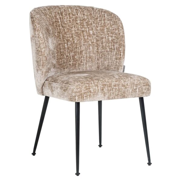 S4507 SHITAKE ISLAND - Chair Fallon Shitake Island / black (Shitake Island 124)