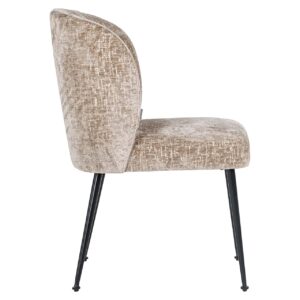 S4507 SHITAKE ISLAND - Chair Fallon Shitake Island / black (Shitake Island 124)