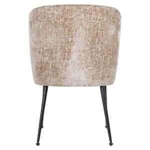 S4507 SHITAKE ISLAND - Chair Fallon Shitake Island / black (Shitake Island 124)