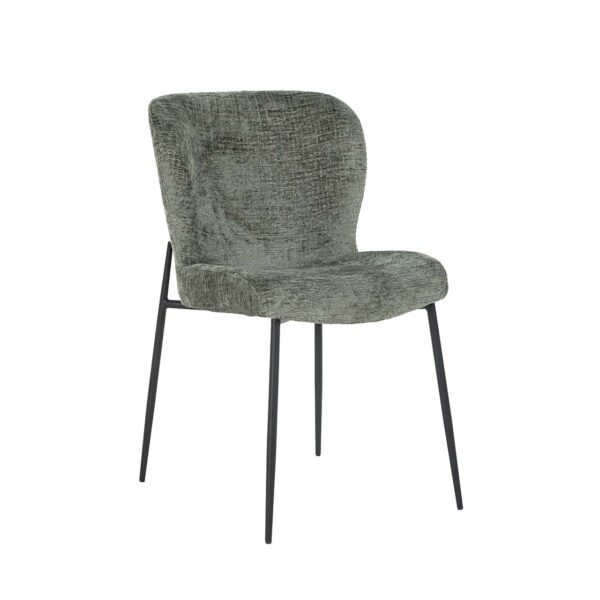 S4509 THYME FUSION - Chair Darby thyme fusion / black (Fusion thyme 206)