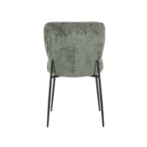 S4509 THYME FUSION - Chair Darby thyme fusion / black (Fusion thyme 206)