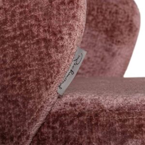 S4561 ROSE CHENILLE - Counter stool Savoy rose chenille (Bergen 705 rose chenille)