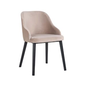 S4563 KHAKI VELVET - Chair Twiggy khaki velvet (Quartz Khaki 903)