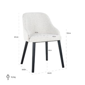 S4563 SP - Chair Twiggy