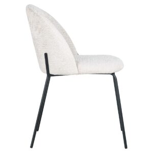 S4583 CREAM FUSION - Chair Alyssa cream fusion (Fusion cream 02)