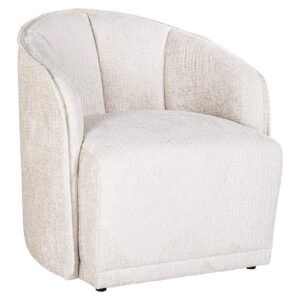 S4593 CREAM FUSION - Lounge chair Maryse cream fusion (Fusion cream 02)