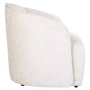 S4593 CREAM FUSION - Lounge chair Maryse cream fusion (Fusion cream 02)