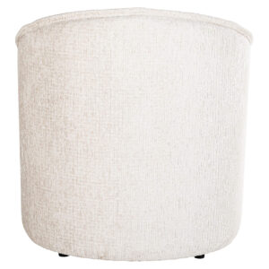 S4593 CREAM FUSION - Lounge chair Maryse cream fusion (Fusion cream 02)