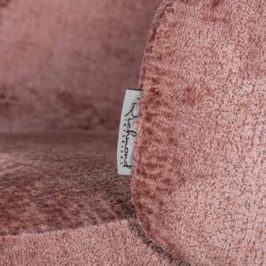 S4594 FR ROSE CHENILLE - Chair Amphara rose chenille fire retardant (Bergen 705 rose chenille)