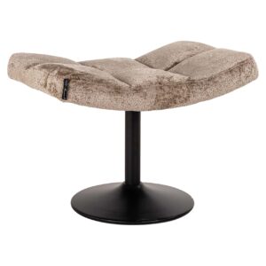 S4703 TAUPE CHENILLE - Hocker Sydney taupe chenille (Bergen 104 taupe chenille)