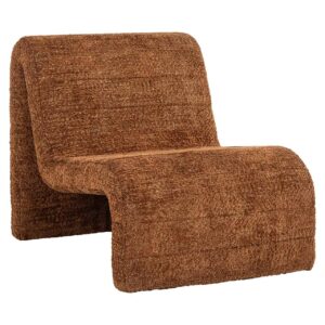 S4717 LOVELY CINNAMON - Lounge chair Kelly lovely cinnamon (Be Lovely 603 Cinnamon)