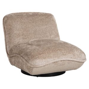 S4719 SHEEP NATURE - Lounge chair Ophelia sheep nature (Sheep 01 nature)