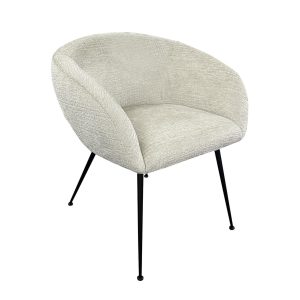 S4722 CREAM FUSION - Chair Ruby cream fusion (Fusion cream 02)