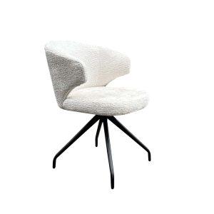 S4723 CREAM FUSION - Swivel chair Milly cream fusion (Fusion cream 02)