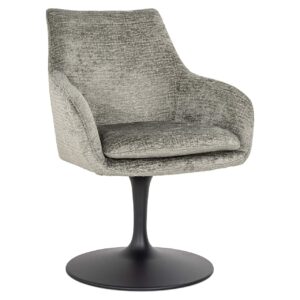 S4728 THYME FUSION - Swivel chair Marlon thyme fusion (Fusion thyme 206)