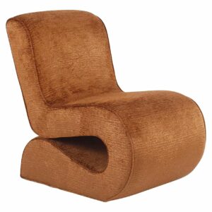 S4732 COGNAC FUSION - Lounge chair Frankie cognac fusion (Fusion cognac 28)