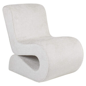 S4732 CREAM FUSION - Lounge chair Frankie cream fusion (Fusion cream 02)