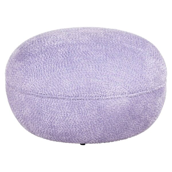 S4737 LOVELY LAVENDER - Pouffe Jace lovely lavender (Be lovely 95 lavender)