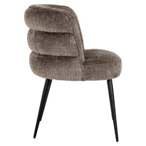 S4745 STONE CHENILLE - Chair Stella stone chenille (Niagara 104 Stone Chenille)