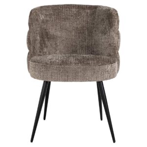 S4745 STONE CHENILLE - Chair Stella stone chenille (Niagara 104 Stone Chenille)