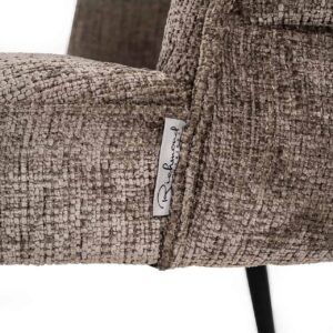 S4745 STONE CHENILLE - Chair Stella stone chenille (Niagara 104 Stone Chenille)