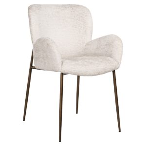 S4746 FR CREAM FUSION - Chair Amber cream fusion fire retardant (FR-Fusion 02 Cream)