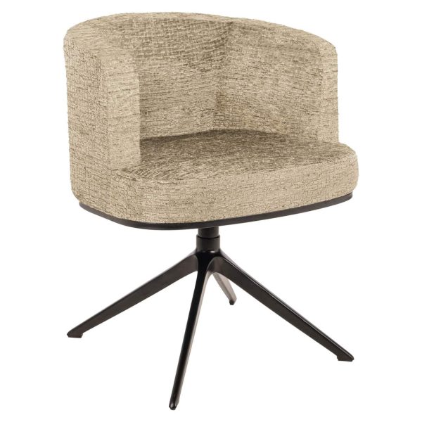 S4749 FR DESERT FUSION - Swivel chair Cheyenne desert fusion fire retardant