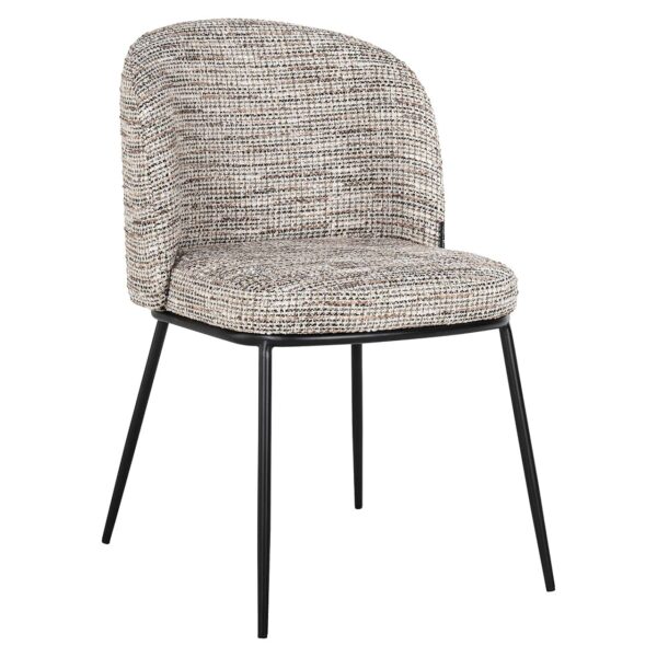 S4750 FR TRENDY NATURE - Chair Elvi trendy nature fire retardant (Be Trendy 01 Nature)