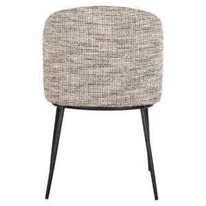 S4750 FR TRENDY NATURE - Chair Elvi trendy nature fire retardant (Be Trendy 01 Nature)