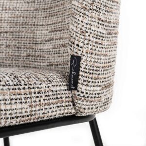 S4750 FR TRENDY NATURE - Chair Elvi trendy nature fire retardant (Be Trendy 01 Nature)