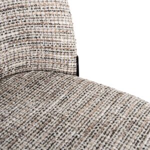 S4750 FR TRENDY NATURE - Chair Elvi trendy nature fire retardant (Be Trendy 01 Nature)