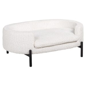 S4900 WHITE SHEEP - Pet bed Dolly white sheep (Sheep 02 white)