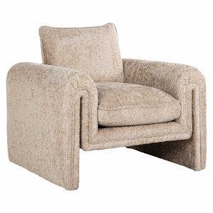 S5144 LOVELY BEIGE - Lounge chair Sandro lovely beige (Be Lovely 170 Beige)