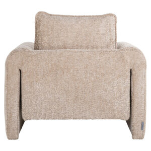 S5144 LOVELY BEIGE - Lounge chair Sandro lovely beige (Be Lovely 170 Beige)