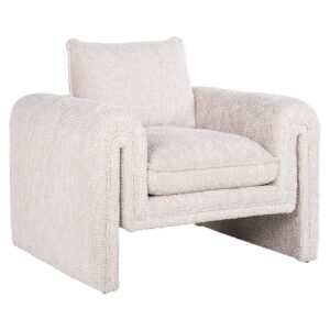 S5144 LOVELY CREAM - Lounge chair Sandro lovely cream (Be Lovely 11 Cream)