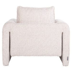 S5144 LOVELY CREAM - Lounge chair Sandro lovely cream (Be Lovely 11 Cream)