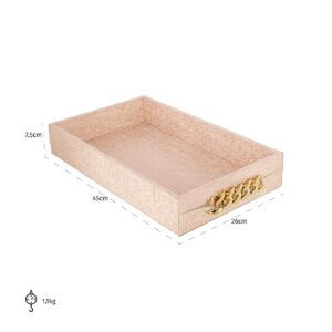 -TR-0022 - Tray Rowen (Pink)