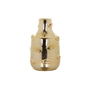 -VA-0171 - Vase Kisses gold small (Gold)