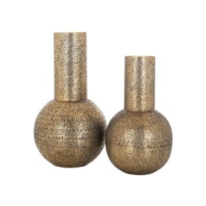 -VA-0232 - Vase Darcey big (Brushed Gold)